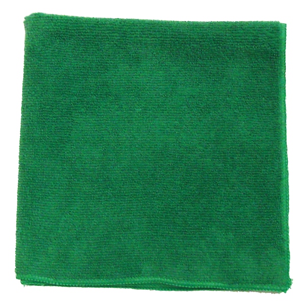 Golden Star Green Microfiber Cloth 230 GMS, 12, PK36 MC1212GRN230-36PK - main